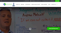 Desktop Screenshot of judgmentacquisitions.com